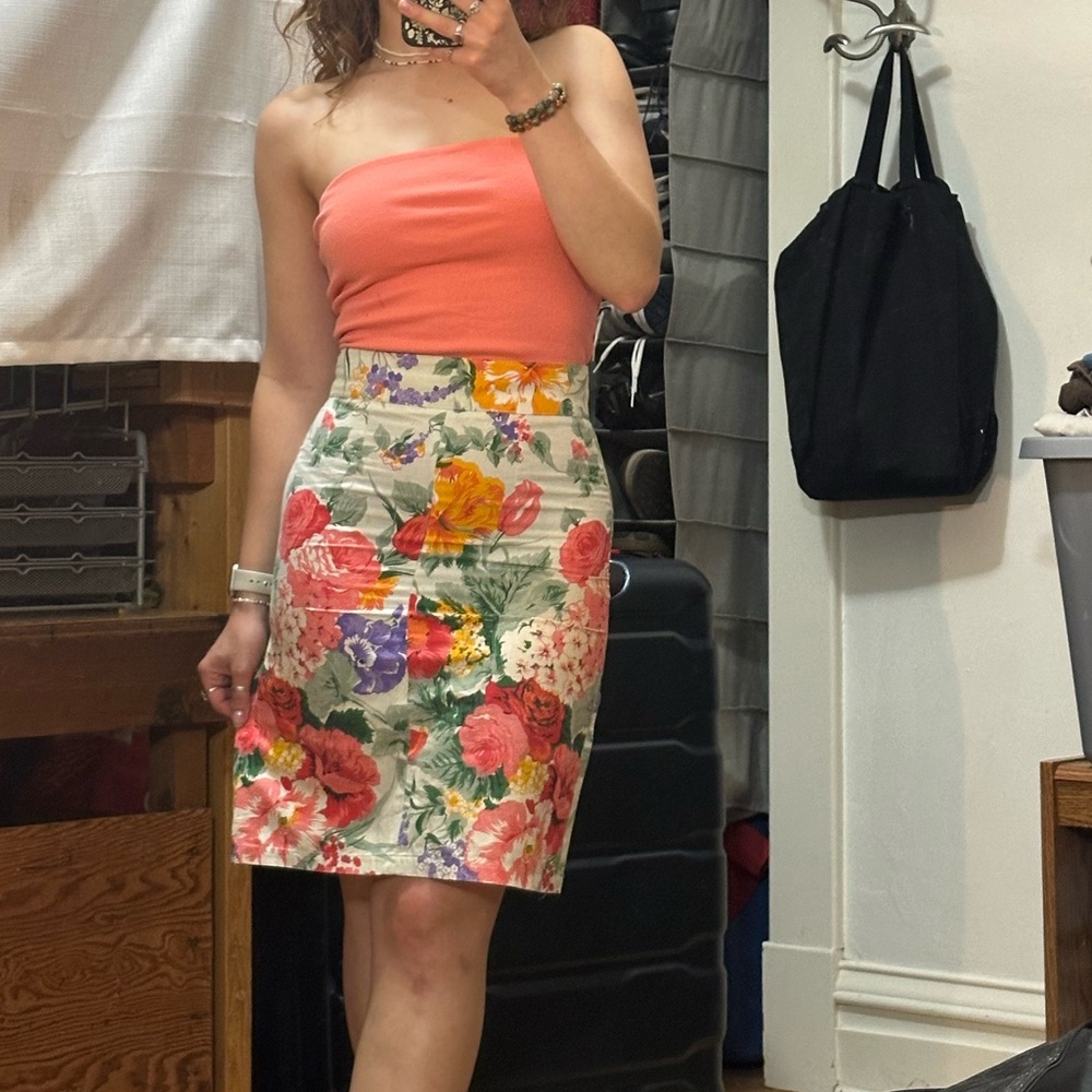 Floral Women's Skirt
